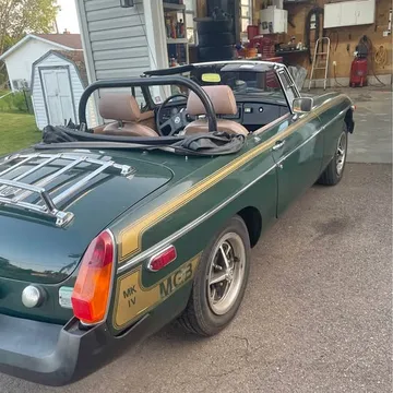 1980 MG MGB