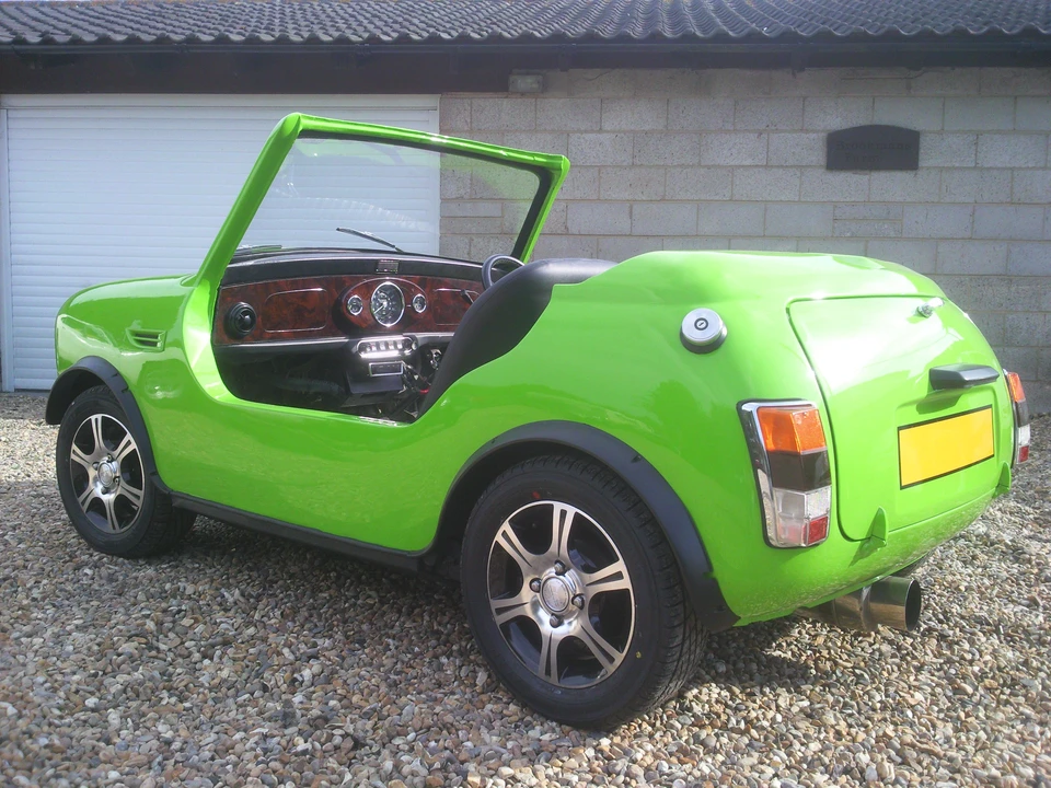 1980 Mini Mini Mark IV - Image 2 of 2