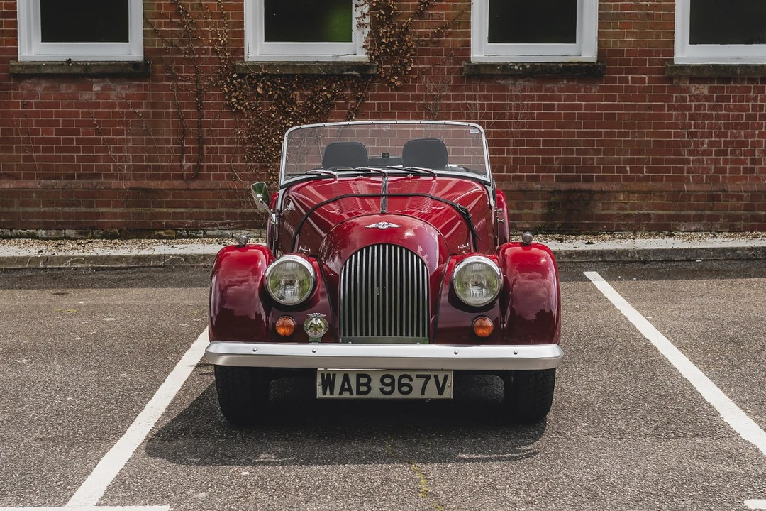 1980 Morgan 4/4 - Image 4 of 30