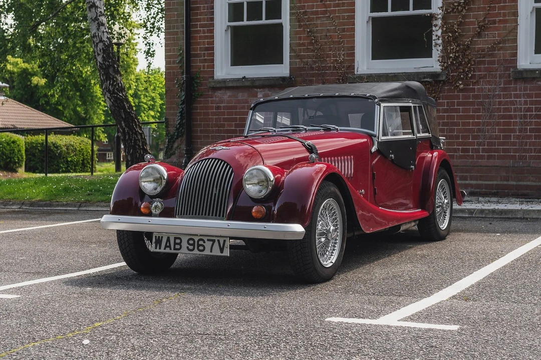 1980 Morgan 4/4 - Image 15 of 30