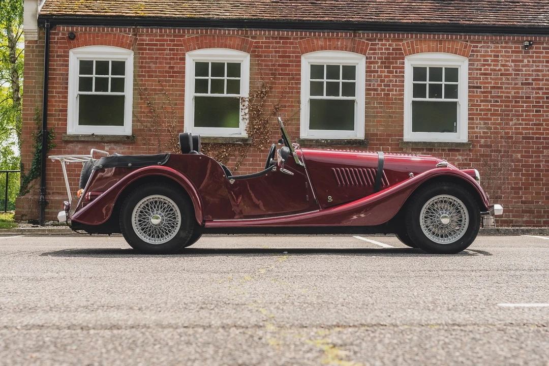 1980 Morgan 4/4 - Image 7 of 30