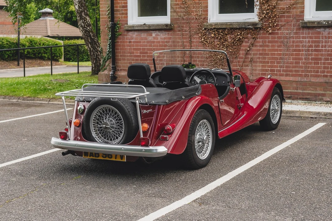 1980 Morgan 4/4 - Image 10 of 30