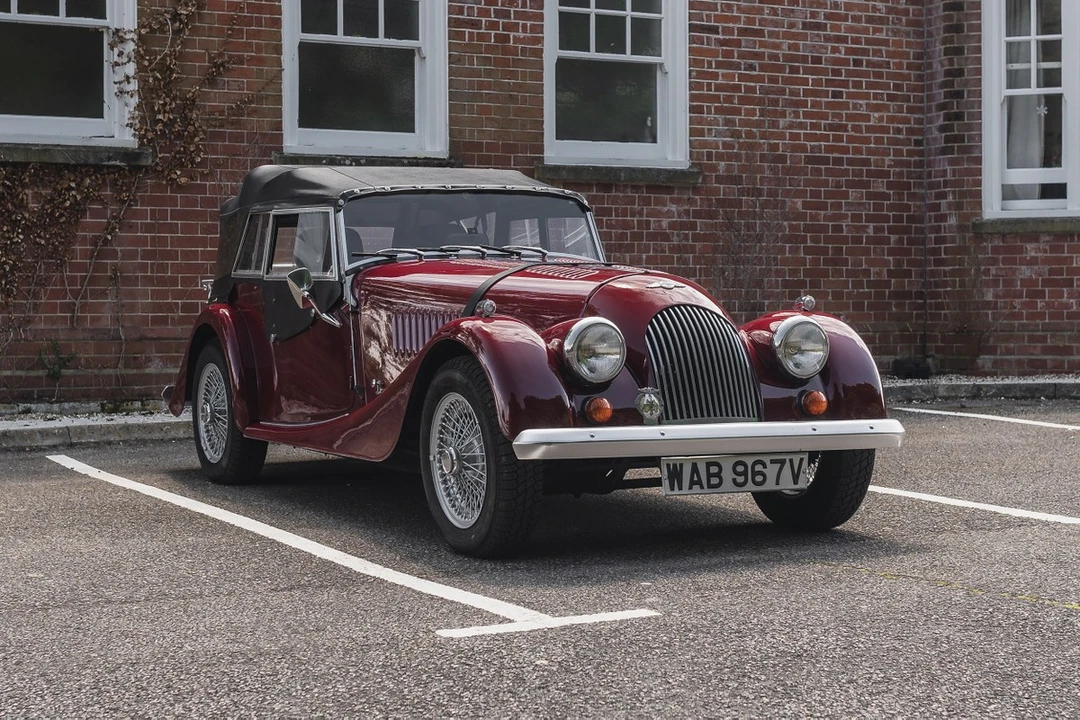 1980 Morgan 4/4 - Image 19 of 30