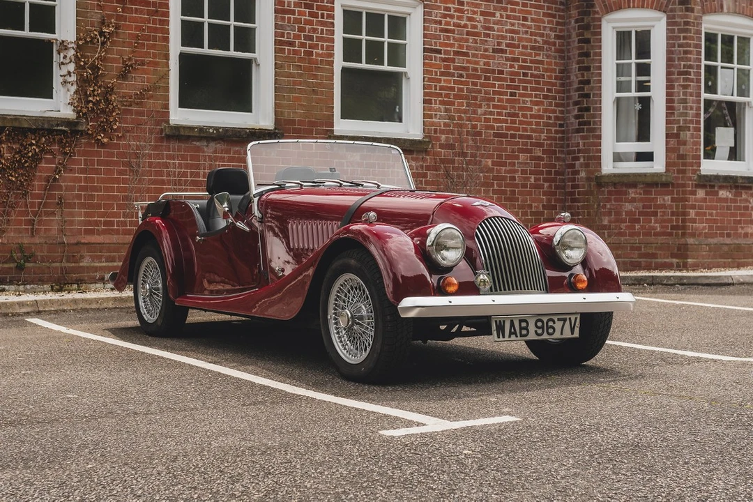 1980 Morgan 4/4 - Image 6 of 30