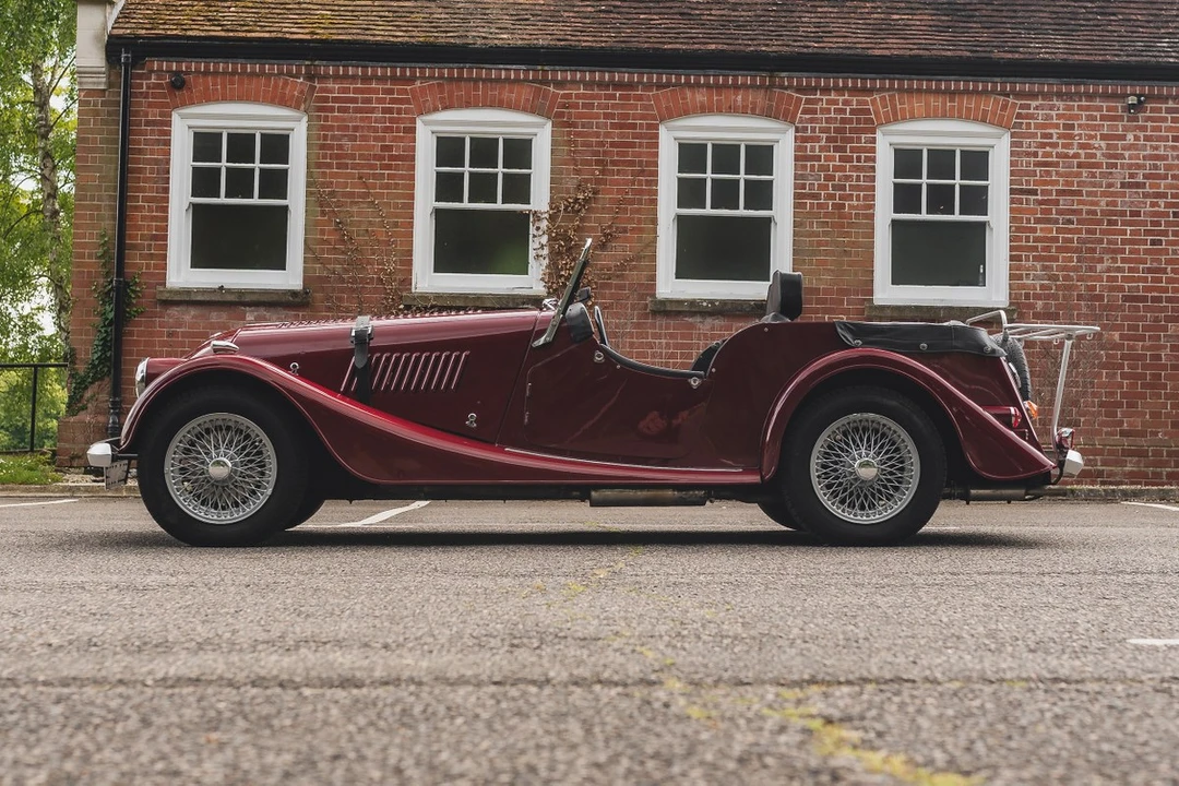 1980 Morgan 4/4 - Image 8 of 30