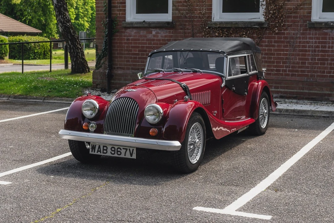 1980 Morgan 4/4 - Image 14 of 30