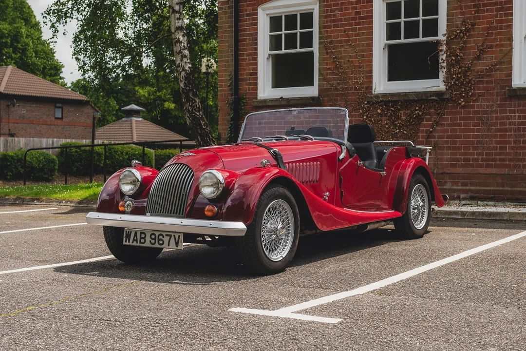 1980 Morgan 4/4 - Image 3 of 30