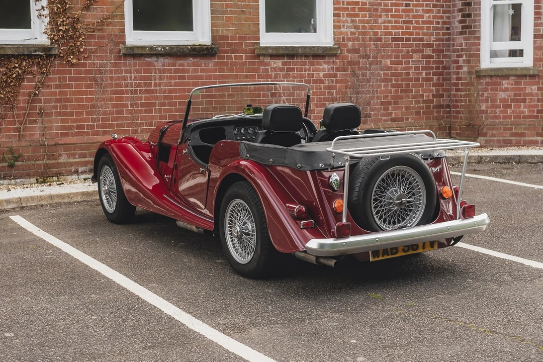1980 Morgan 4/4 - Image 12 of 30
