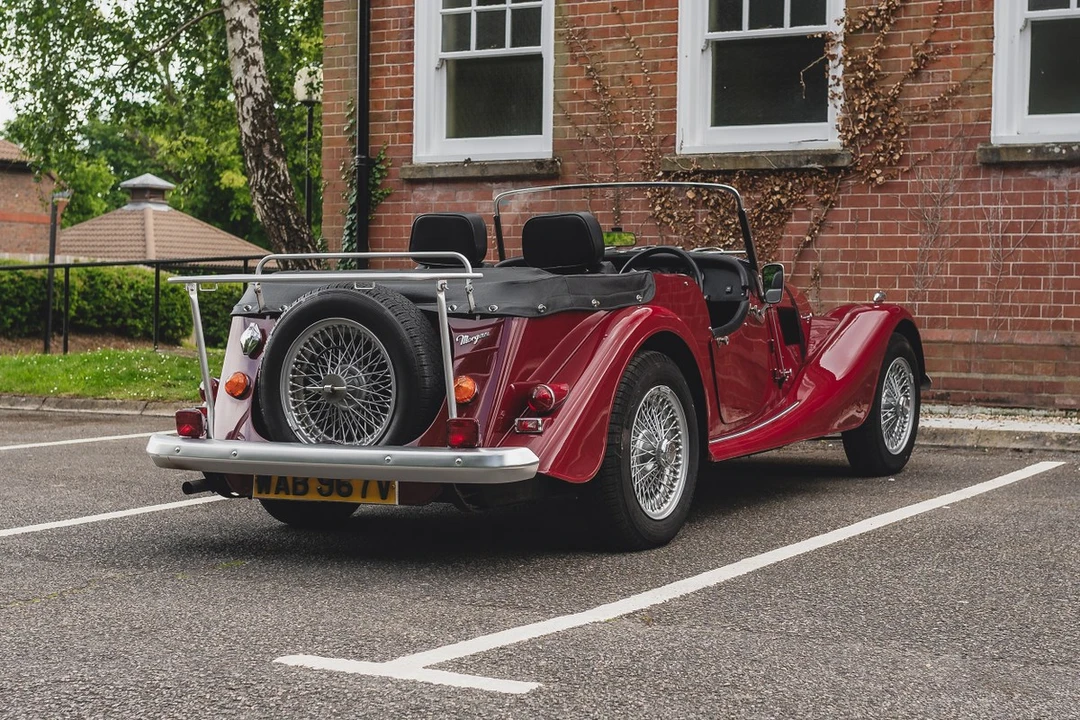 1980 Morgan 4/4 - Image 11 of 30