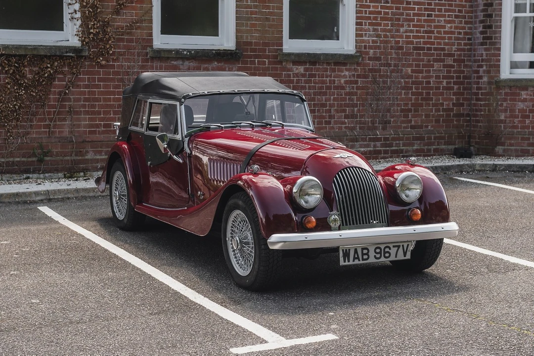 1980 Morgan 4/4 - Image 18 of 30