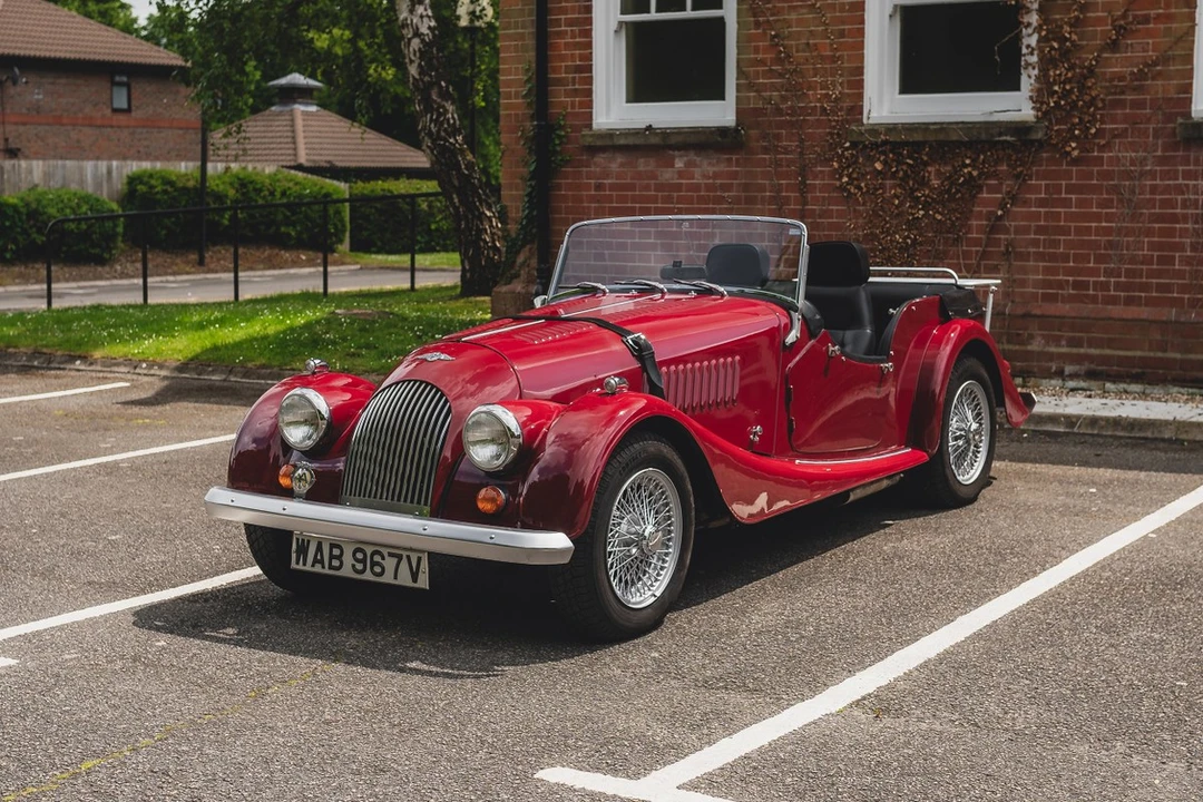 1980 Morgan 4/4 - Image 2 of 30