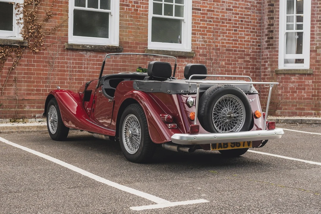 1980 Morgan 4/4 - Image 13 of 30
