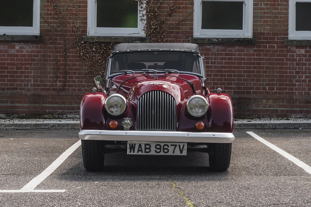 1980 Morgan 4/4 - Image 17 of 30