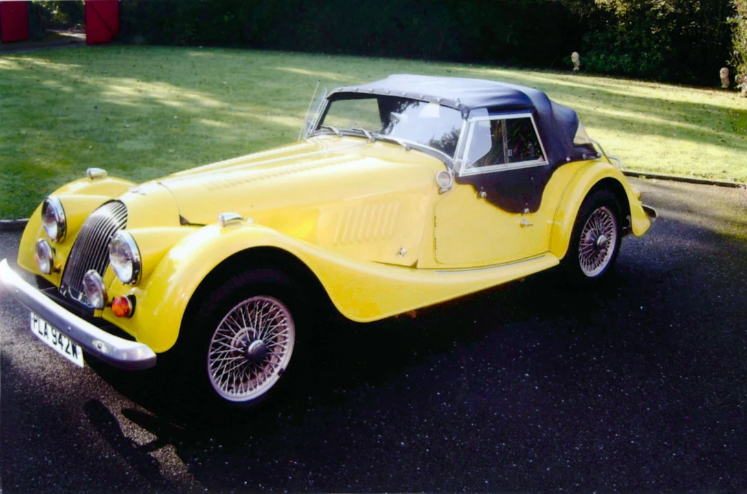 1980 Morgan 4/4 - Image 2 of 3