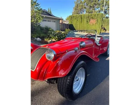 1980 Morgan Roadster