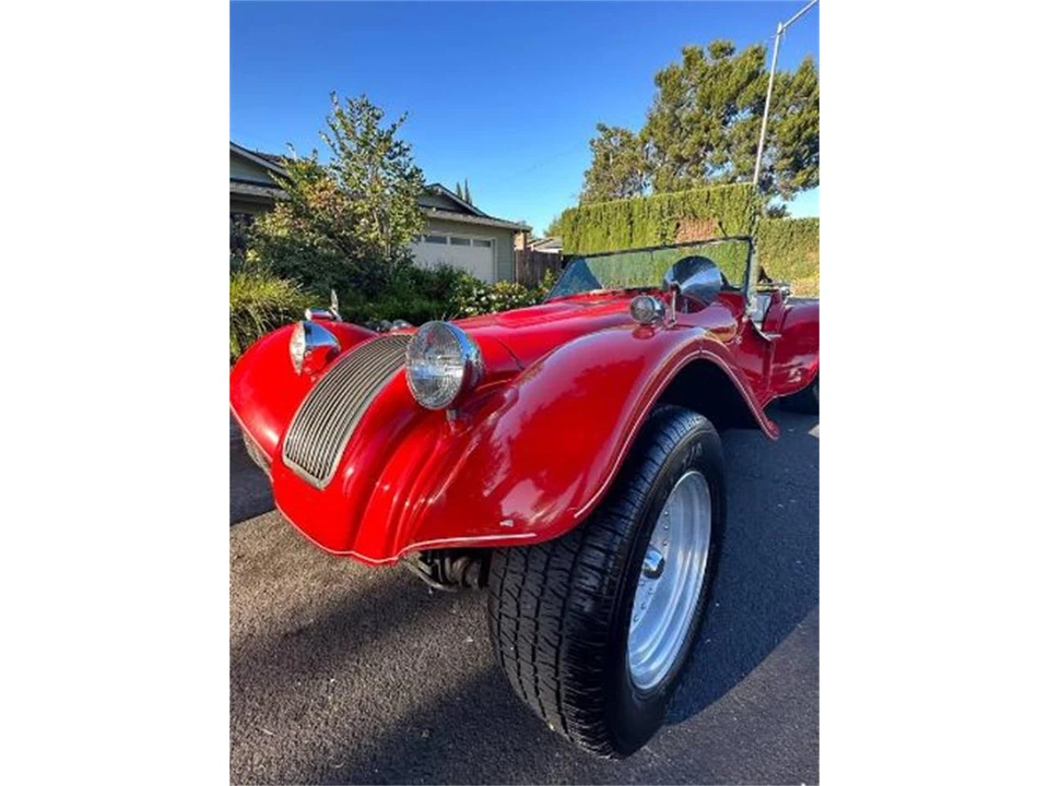 1980 Morgan Roadster - Image 8 of 9