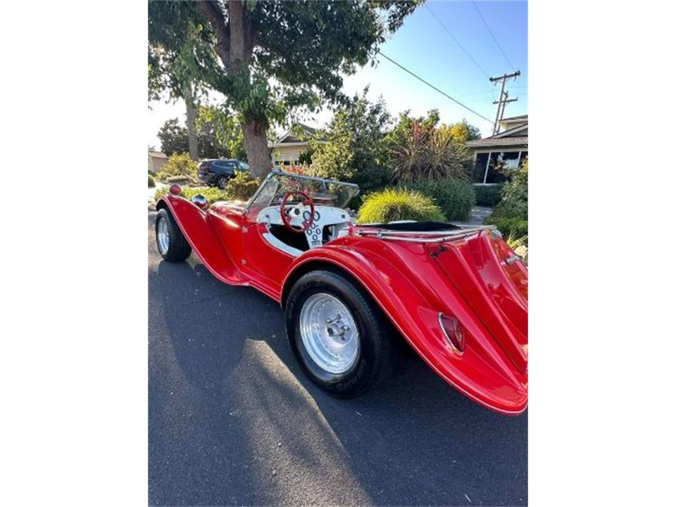 1980 Morgan Roadster - Image 2 of 9