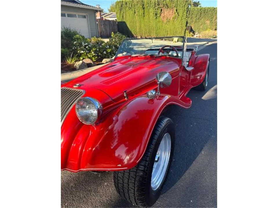 1980 Morgan Roadster - Image 4 of 9