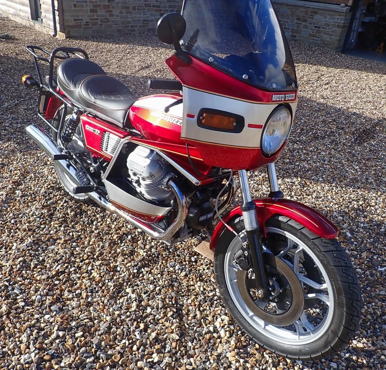 1979 Moto Guzzi - Image 4 of 30