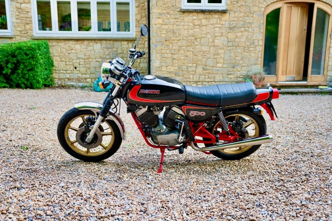 1980 Moto Morini - Image 11 of 30