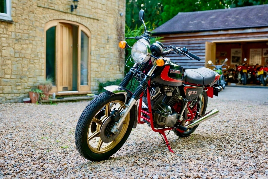 1980 Moto Morini - Image 13 of 30
