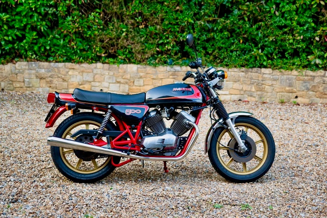 1980 Moto Morini - Image 4 of 30