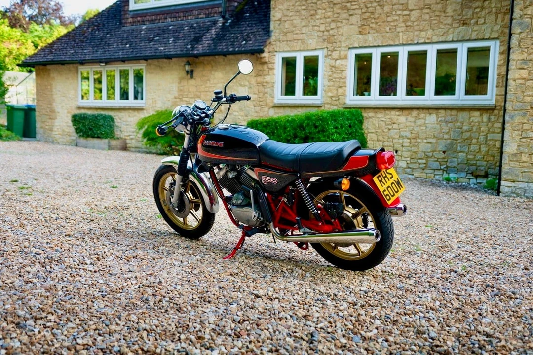 1980 Moto Morini - Image 15 of 30
