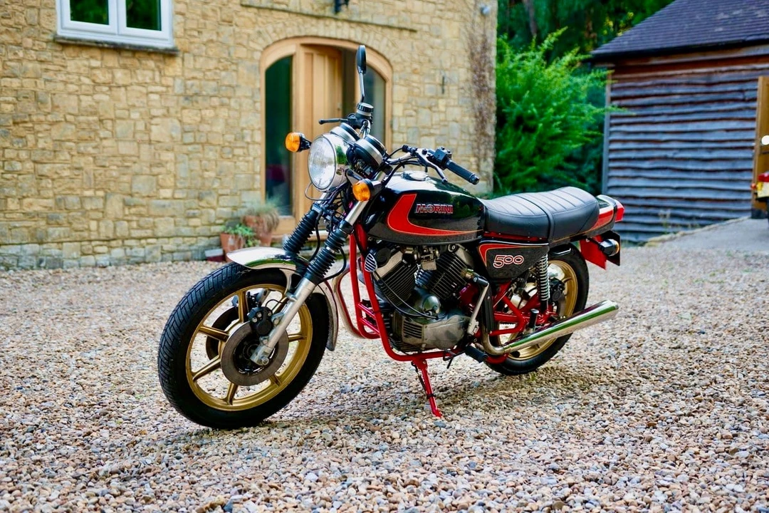 1980 Moto Morini - Image 12 of 30