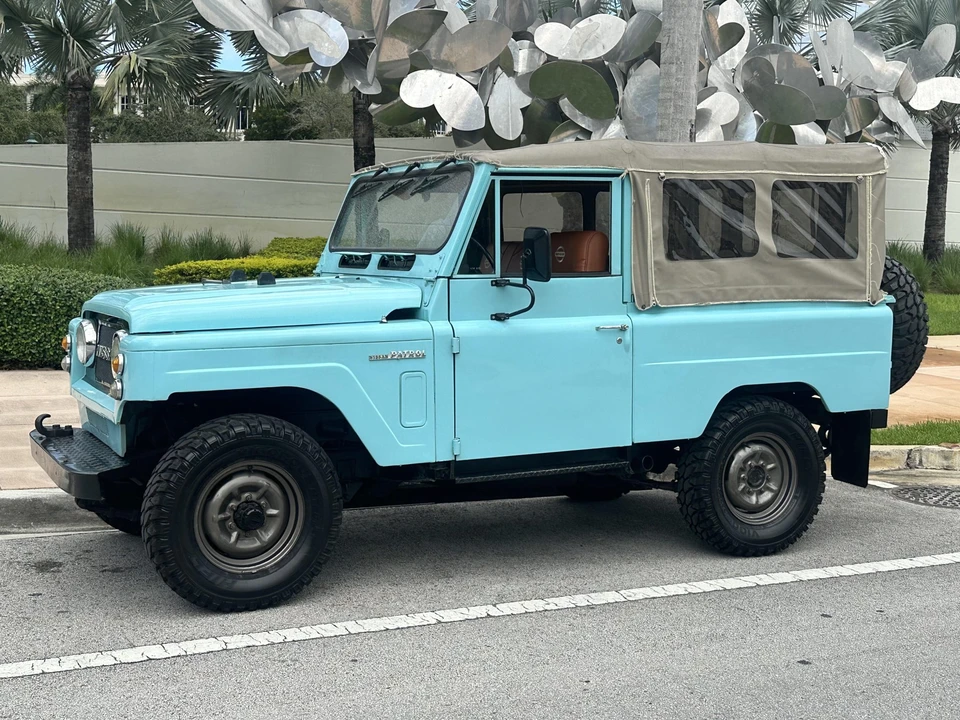 1980 Nissan Patrol 3rd Gen - Image 20 of 31