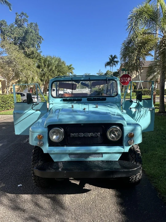 1980 Nissan Patrol 3rd Gen - Image 6 of 31