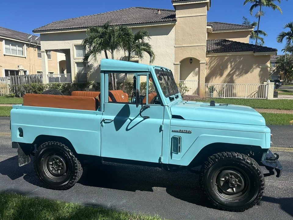 1980 Nissan Patrol 3rd Gen - Image 11 of 31