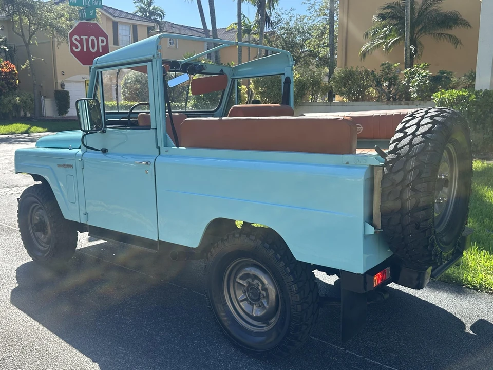 1980 Nissan Patrol 3rd Gen - Image 14 of 31