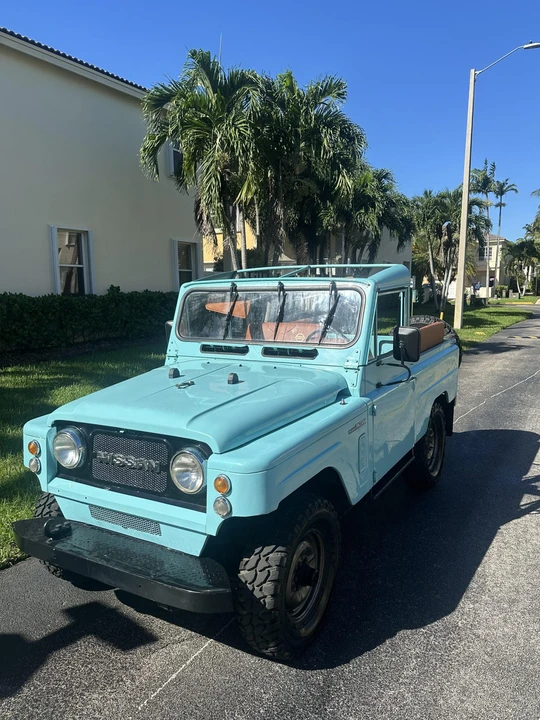 1980 Nissan Patrol 3rd Gen - Image 3 of 31