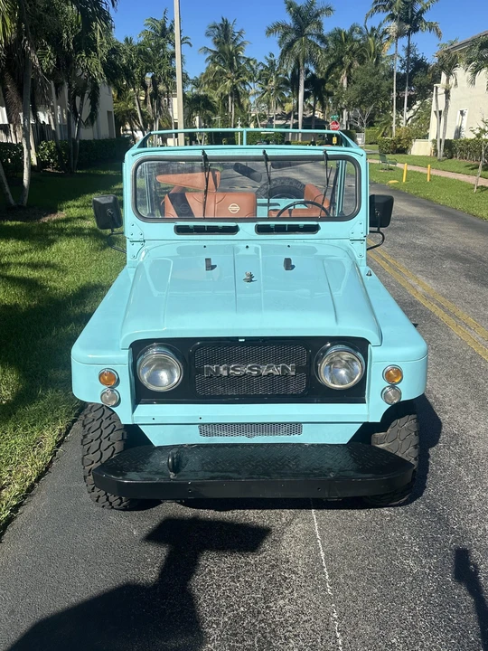 1980 Nissan Patrol 3rd Gen - Image 5 of 31