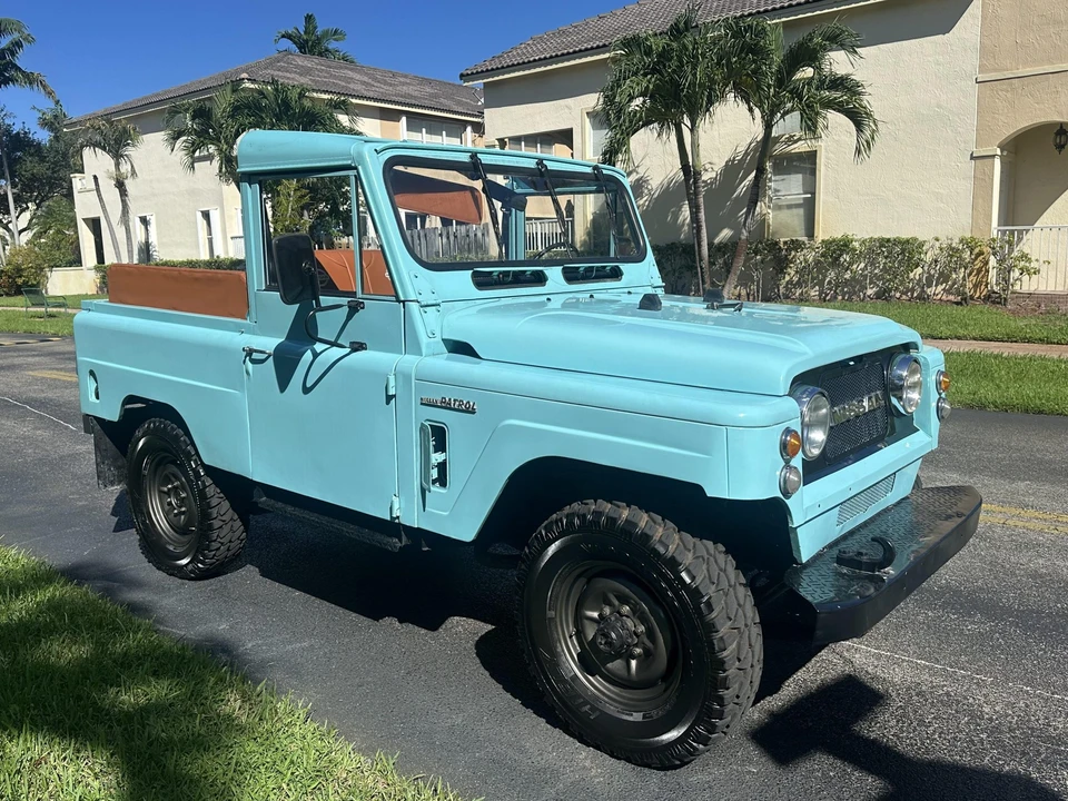 1980 Nissan Patrol 3rd Gen - Image 7 of 31