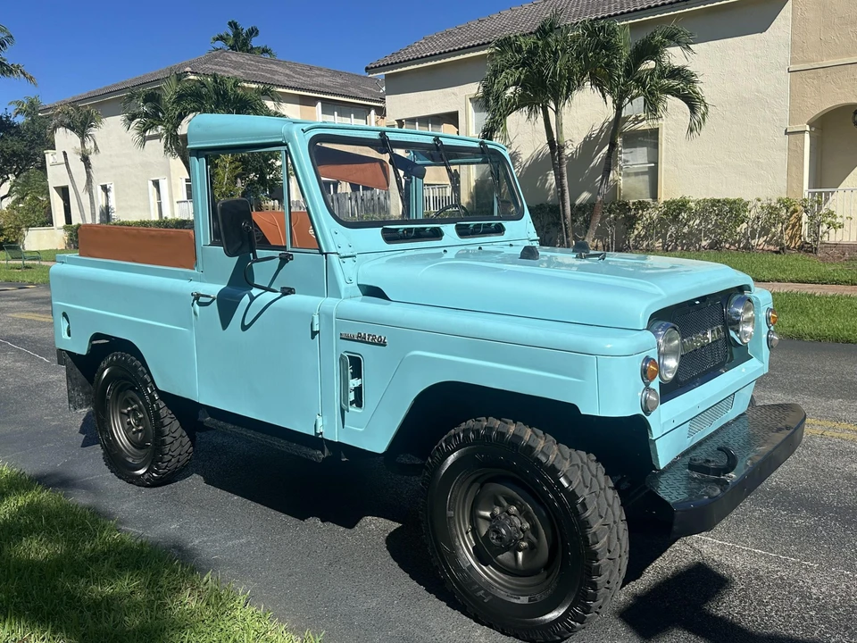 1980 Nissan Patrol 3rd Gen - Image 8 of 31
