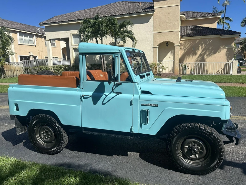 1980 Nissan Patrol 3rd Gen - Image 12 of 31
