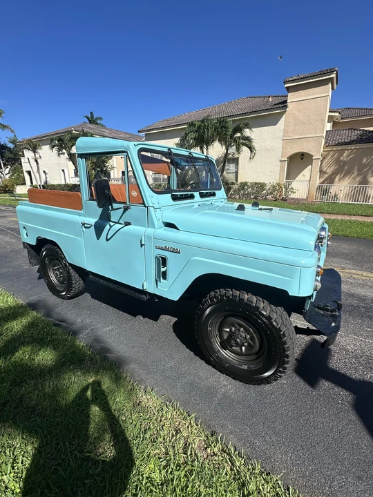 1980 Nissan Patrol 3rd Gen - Image 10 of 31
