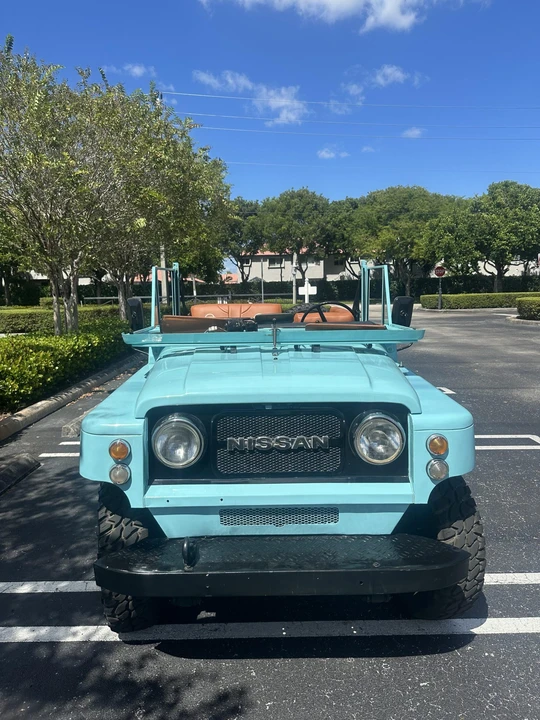 1980 Nissan Patrol 3rd Gen - Image 4 of 31
