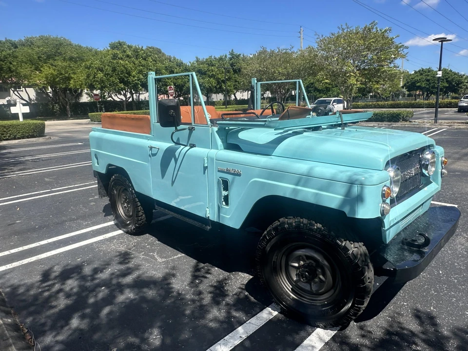 1980 Nissan Patrol 3rd Gen - Image 9 of 31