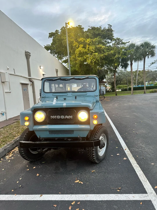 1980 Nissan Patrol 3rd Gen - Image 3 of 31