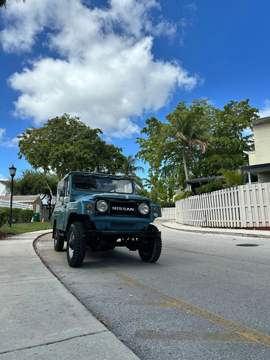 1980 Nissan Patrol 3rd Gen - Image 11 of 31