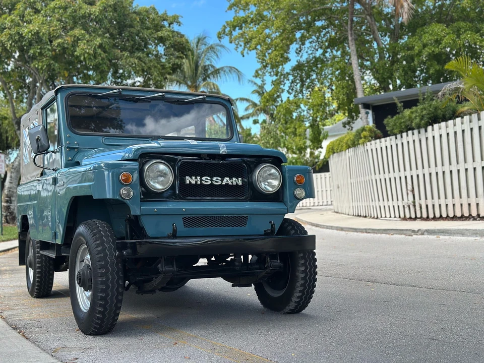 1980 Nissan Patrol 3rd Gen - Image 5 of 31
