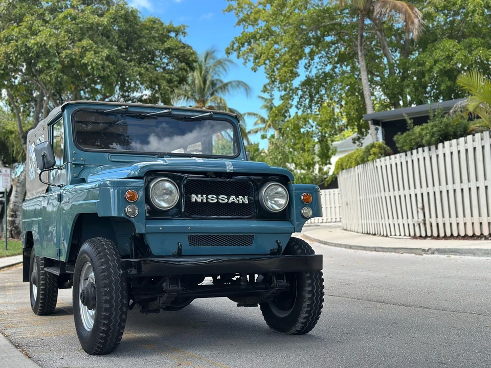 1980 Nissan Patrol 3rd Gen - Image 9 of 31