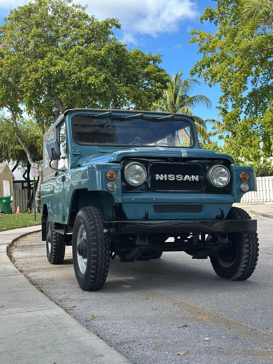 1980 Nissan Patrol 3rd Gen - Image 8 of 31