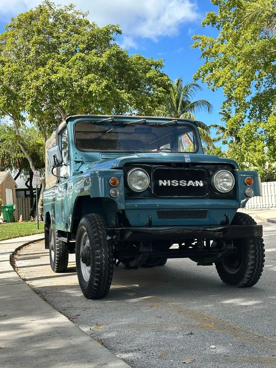 1980 Nissan Patrol 3rd Gen - Image 6 of 31