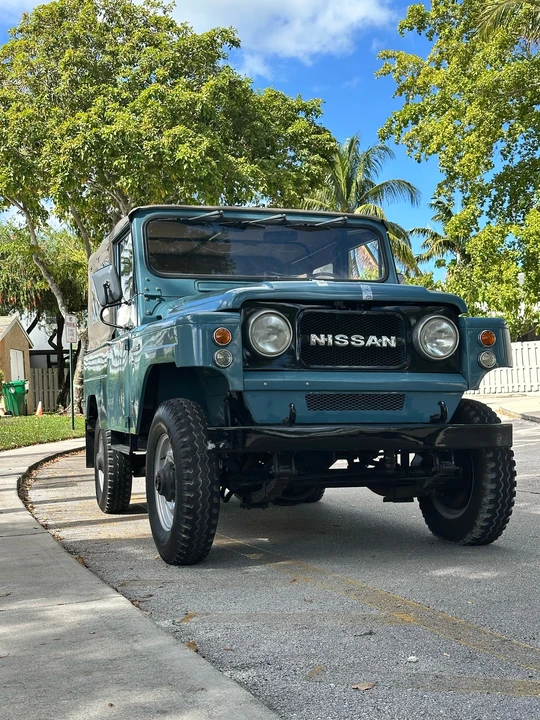 1980 Nissan Patrol 3rd Gen - Image 7 of 31