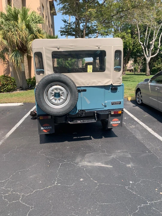 1980 Nissan Patrol 3rd Gen - Image 14 of 31