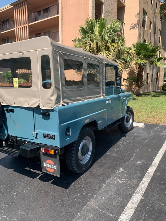 1980 Nissan Patrol 3rd Gen - Image 13 of 31
