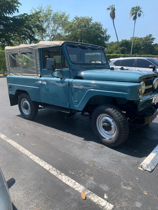 1980 Nissan Patrol 3rd Gen - Image 12 of 31
